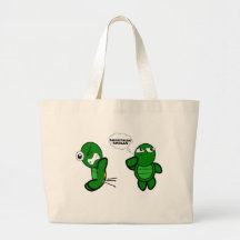 Turtle Fart Canvas Bags