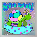 Turtle Framed Print
