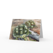 turtle Friends Father's Day Card