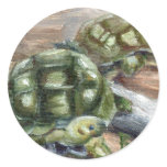 Turtle Friends Sticker