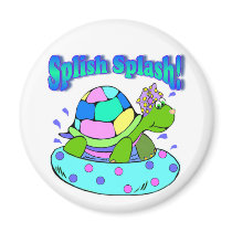 Turtle Gifts Fridge Magnets