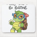 Turtle Golf mousepads