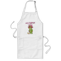 Turtle Golf Princess T-shirts and Gifts Apron