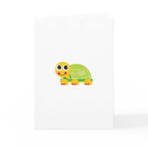 Turtle Greeting Card