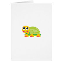 Turtle Greeting Card