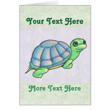 Turtle Greeting Card