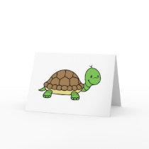 Turtle Greeting card Custom