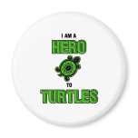 Turtle Hero 1 magnets