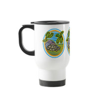 Turtle in Paradise Coffee Mug