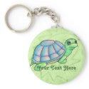 Turtle Keychain