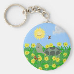 Turtle Keychain
