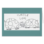 Turtle Love cards