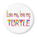 Turtle Love magnets