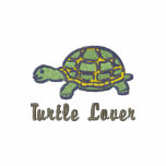 Turtle Lover Customisable Embroidered Tees embroidered shirts