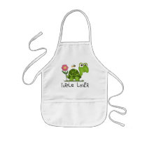 Turtle Lover Tshirts and Gifts Apron
