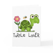 Turtle Lover Tshirts and Gifts Card