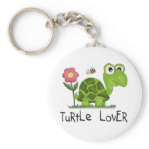 Turtle Lover Tshirts and Gifts Key Chains