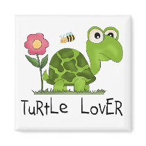 Turtle Lover Tshirts and Gifts Magnets