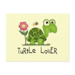 Turtle Lover Tshirts and Gifts postcards