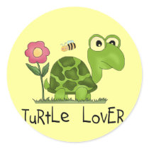 Turtle Lover Tshirts and Gifts Sticker