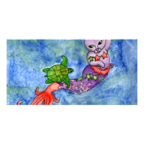 Turtle Mercat Photo Card