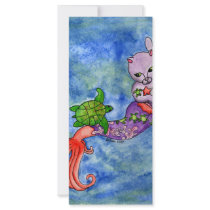 Turtle Mercat Full Color Rack Card