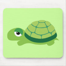 turtle mouse pad