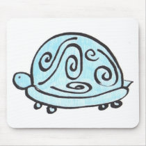 Turtle Mouse Mat