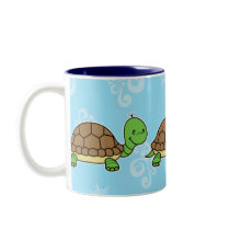 Turtle mug