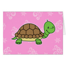 Turtle Note card