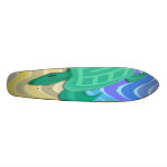 Turtle On Beach Skateboard