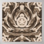 turtle on the beach poster