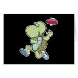 turtle playing frisbee cards