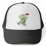turtle playing frisbee hats