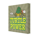 turtle power cute turtle cartoon gallery wrap canvas