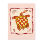 Turtle Quilt postcards