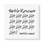 Turtle Rescuer magnets