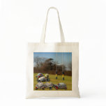 Turtle Rugby Tote Bag
