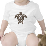 Turtle-shell-print Bodysuit