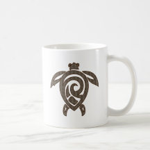 Turtle-shell-print Coffee Mug