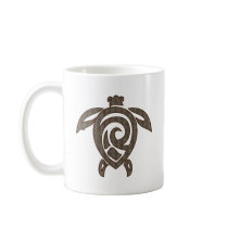 Turtle-shell-print Coffee Mug