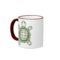 Turtle Sketch Mug