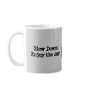 Turtle Slow Down Mug