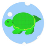 Turtle stickers