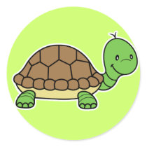 Turtle sticker