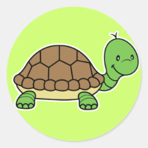 Turtle sticker