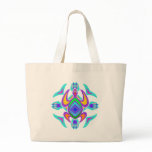Turtle Symmetry Pattern Bags
