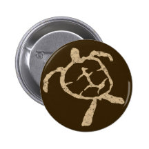 turtle-tan pinback buttons