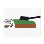 turtle tank mum postcards