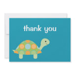 Turtle Thank You Card invitations
